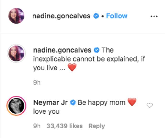 Neymar ủng hộ mẹ hẹn hò với người tình trẻ kém... 30 tuổi