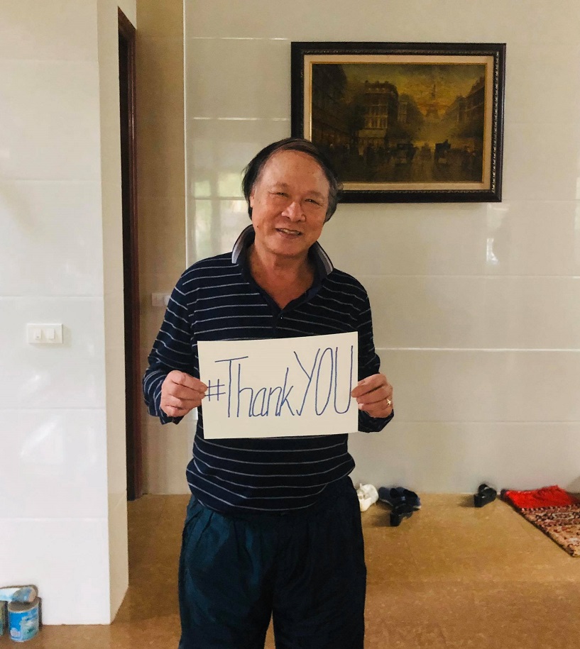 Giới “quần đùi áo số” Việt gửi lời “Cảm ơn” y, bác sĩ chống dịch COVID-19