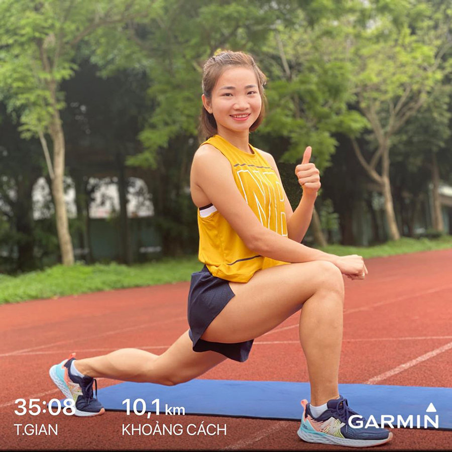 Nguyễn Thị Oanh vượt HCV SEA Games, suýt “phá kỷ lục quốc gia” 10.000m khi chạy Marathon Tại Nhà