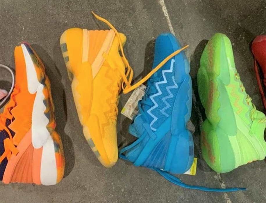 Donovan Mitchell hé lộ mẫu giày signature thứ hai với Adidas