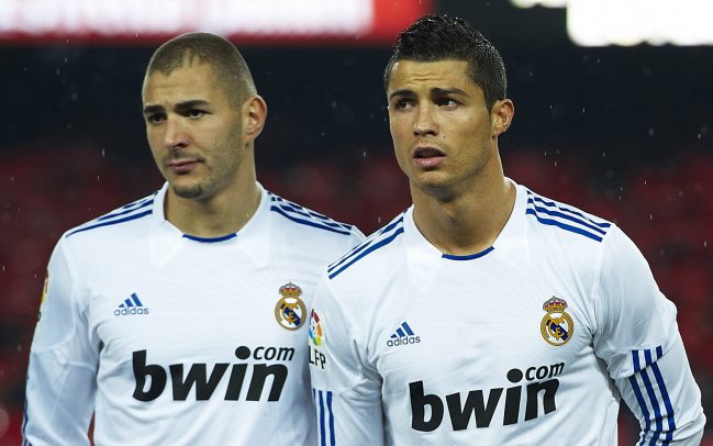 Ronaldo và Benzema tốt hơn cặp Messi và Villa ở mùa 2010/11