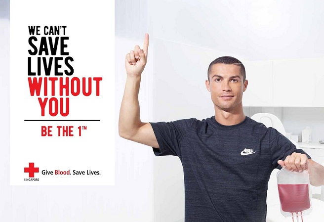 Ronaldo không xăm hình để hiến máu thường xuyên hơn: Ronaldo là một người hiếu kỳ tích cực, đặc biệt là với việc hiến máu. Bằng cách cố ý không xăm hình để bảo vệ sức khỏe của mình, anh ta có thể hiến máu thường xuyên hơn.