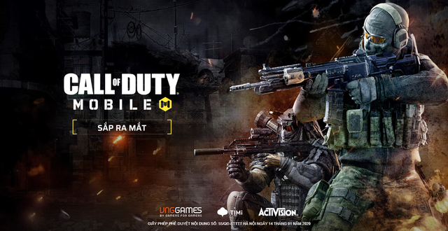 Hướng dẫn tải Call of Duty Mobile VNG