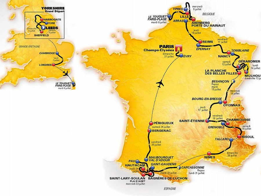 Bất chấp đại dịch COVID-19: Tour de France chỉ hoãn tới 29/8