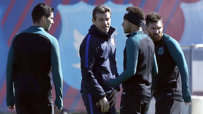 Messi từng khiến HLV thủ môn của Barca... “phát điên”