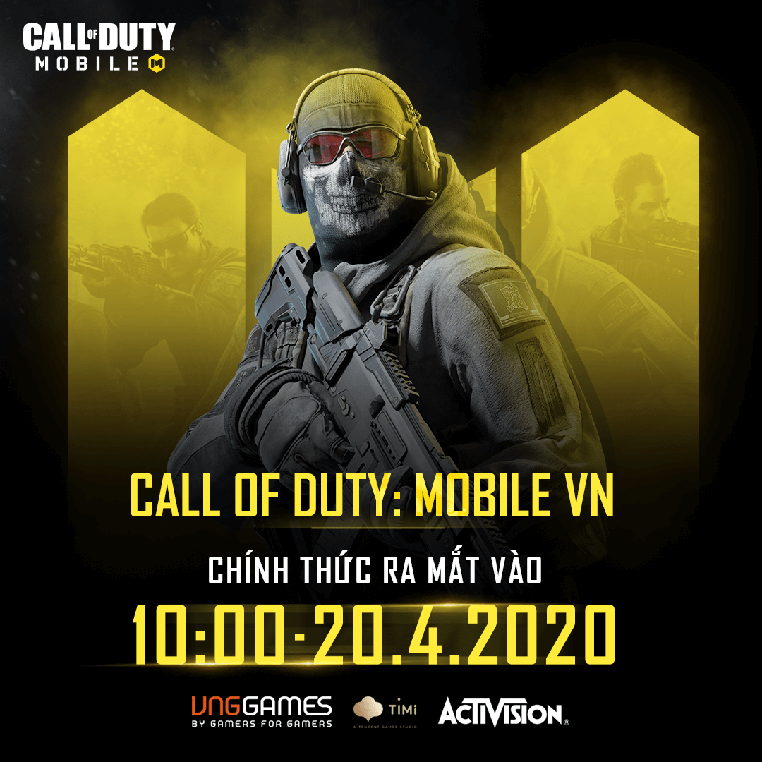 Call of Duty Mobile chốt thời điểm phát hành tại Việt nam
