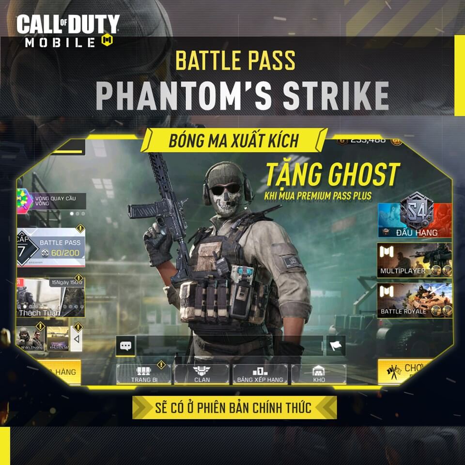 Call of Duty Mobile chốt thời điểm phát hành tại Việt nam