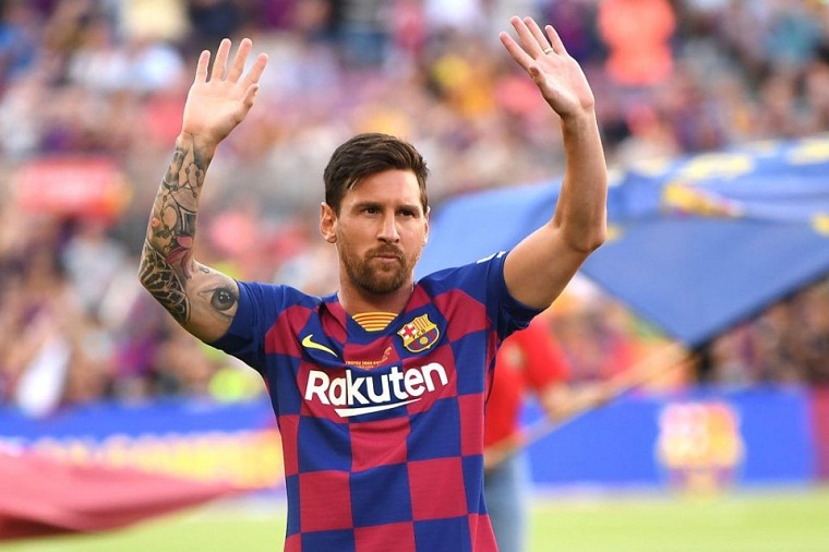 Tờ giấy ăn để Messi ký hợp đồng với Barca có số phận thú vị