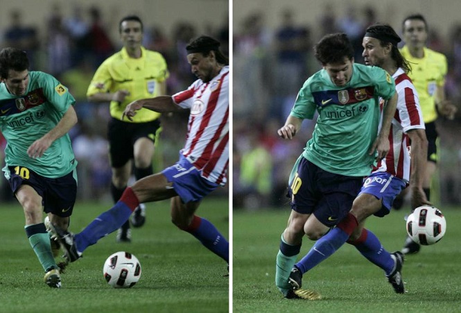 Sự thật cú đá tồi tệ nhất mà Messi chịu đựng trong sự nghiệp