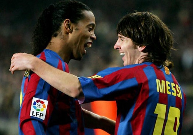 Cặp tiền đạo “vô danh” ghi nhiều bàn bằng Messi và Ronaldinho