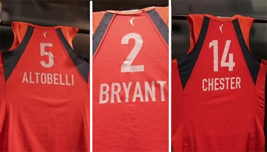 Kobe Bryant và con gái Gianna được tri ân tại WNBA Draft 2020