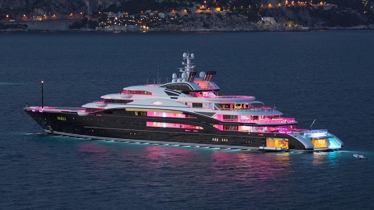 Cận cảnh du thuyền đắt giá hơn CLB Newcastle của thái tử Mohammed bin Salman