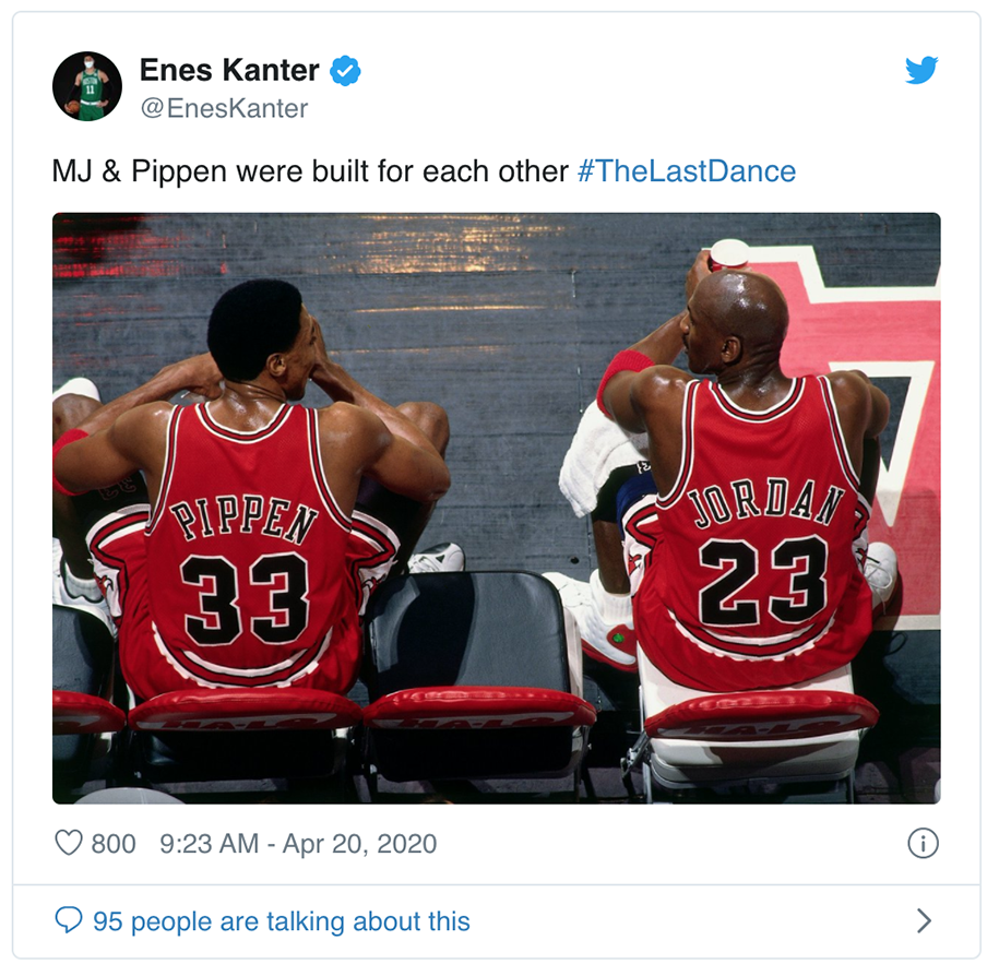 Sao NBA dậy sóng với mức lương bèo bọt của Scottie Pippen trong The Last Dance