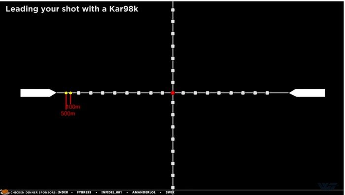 Cách ngắm bắn Kar98K hiệu quả trong PUBG