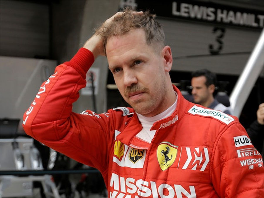 Vettel từ chối đề nghị quá bèo của Ferrari