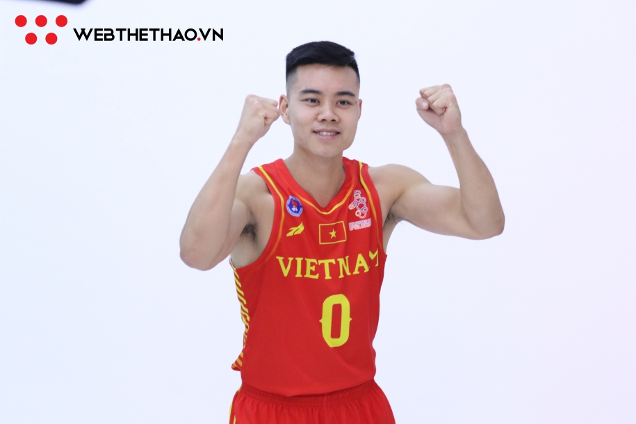 Horace Nguyễn hứa trở lại VBA, cạnh tranh suất dự SEA Games 31