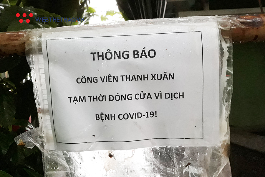 Tình hình các công viên ở Hà Nội sau lệnh nới lỏng cách ly xã hội vì COVID-19