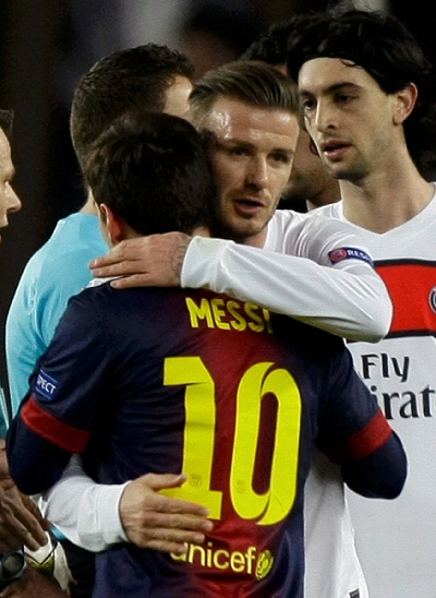 Beckham giải thích lý do Messi khiến anh phải giải nghệ