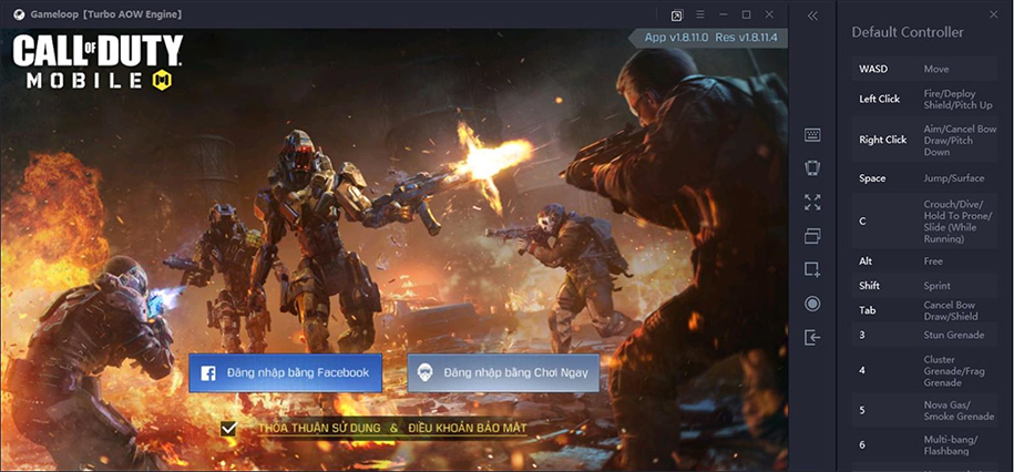 Cách tải Call of Duty: Mobile VNG giả lập PC trên gameloop
