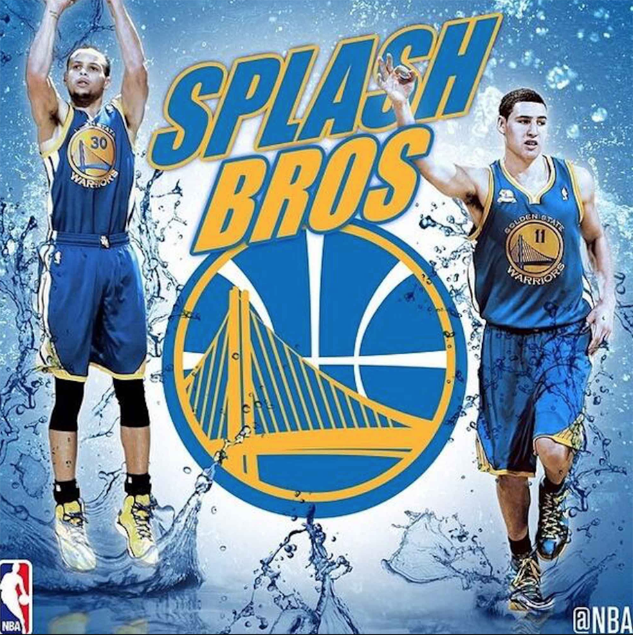 Vì sao Stephen Curry và Klay Thompson được gọi là Splash Brothers?