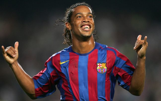 Từ Baggio, Ronaldinho đến Ronaldo với những búi tóc đặc biệt trong bóng đá