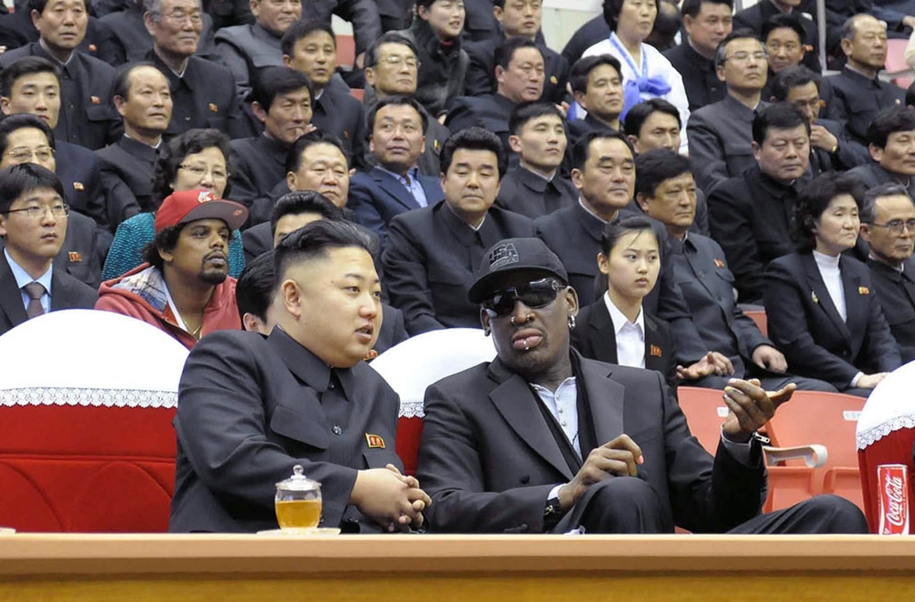 Dennis Rodman trở thành bạn thân của ông Kim Jong Un như thế nào?