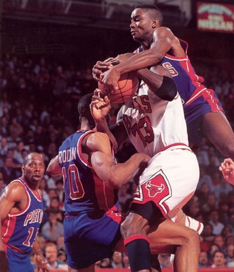 Choáng ngợp trước Jordan Rules, cách Detroit Pistons cố gắng loại bỏ Michael Jordan