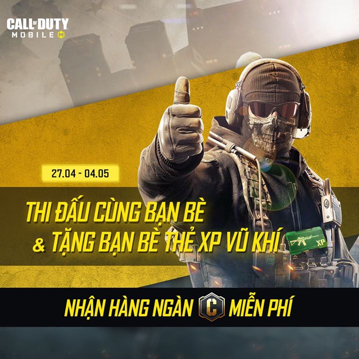 Chuỗi sự kiện Call of Duty Mobile VNG 30/4: Không thể bỏ qua!