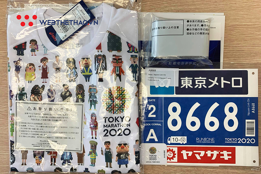 Á quân Cuộc đua kỳ thú giới thiệu racekit xịn xò sau khi “hụt” tham dự Tokyo Marathon 2020