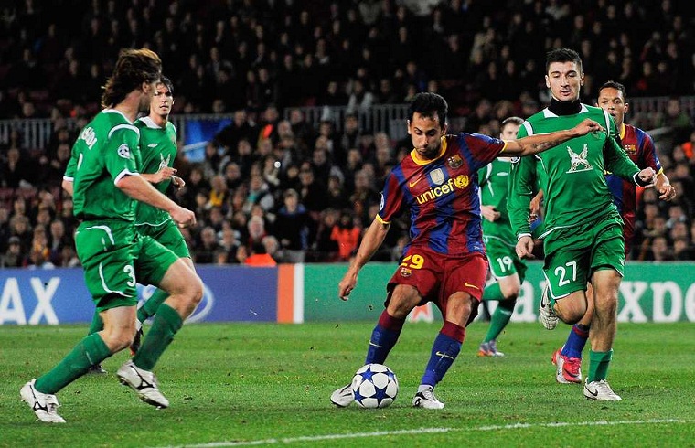 2 tài năng trẻ đá phạt tốt hơn Messi có số phận hẩm hiu ở Barca