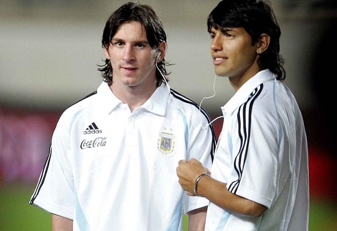 Aguero tiết lộ về tình bạn bền chặt 15 năm với Messi