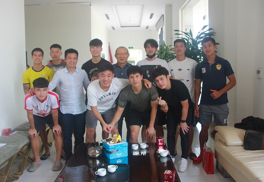 Danh sách cầu thủ tuyển Việt Nam đang điều trị chấn thương tại PVF