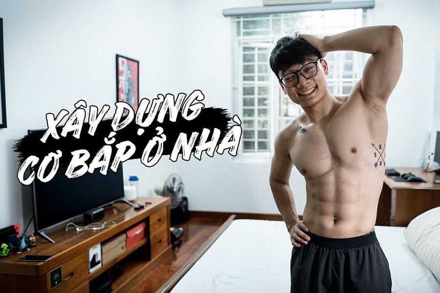 Tùng Phạm - Từ chàng trai rối loạn tiêu hóa nặng 49kg trở thành vlogger hướng dẫn tập gym “triệu view”