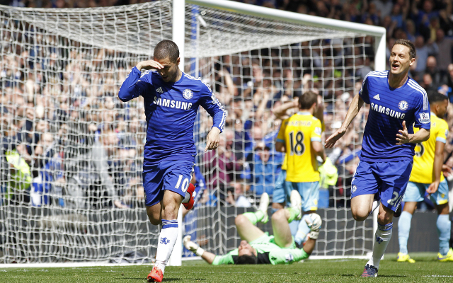 Tròn 5 năm Mourinho giúp Chelsea vô địch Ngoại hạng Anh sớm 3 vòng
