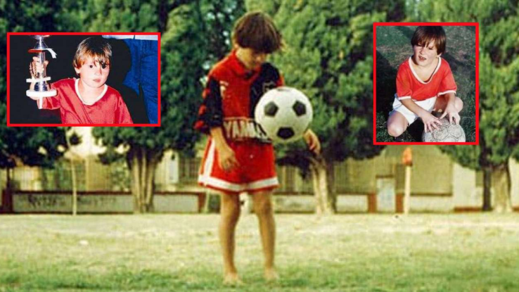 Hình ảnh độc về tuổi thơ của Messi cho đến ngày ghi bàn đầu cho Barca