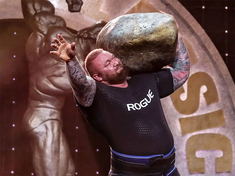 Hafthor Bjornsson - The Mountain trong Game of Thrones muốn lập KLTG deadlift hôm nay