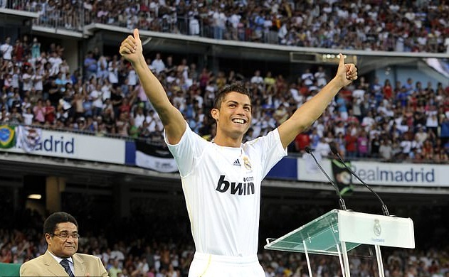 Ronaldo, Bale và các ngôi sao trải qua năm đầu ở Real Madrid ra sao?