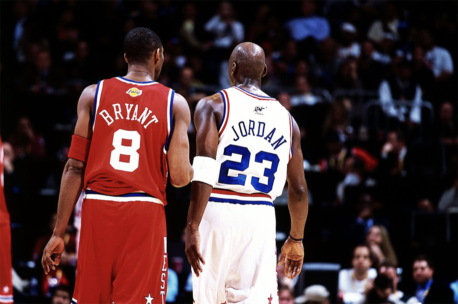 Chào Mr.Jordan và câu chuyện về Kobe Bryant hồi trẻ đã làm gì để Be Like Mike