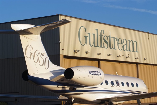 Cận cảnh máy bay Gulfstream G650 trị giá hơn 1.500 tỷ đồng của Ronaldo