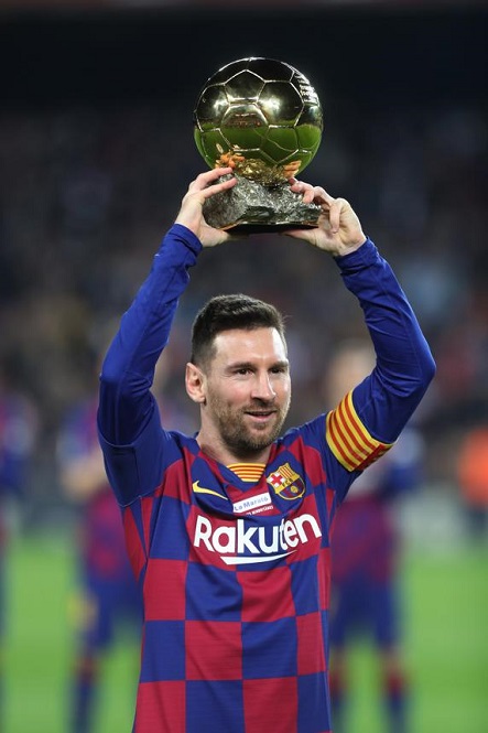 Messi được dự đoán đoạt Quả bóng vàng vào năm… 2025