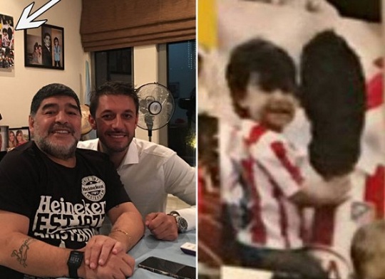 Kun Aguero và Diego Maradona ghét nhau đến mức nào?
