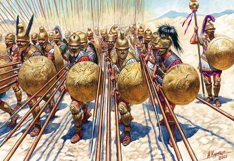 Lịch sử AOE: Alexander Đại đế và quân đoàn Y Macedonia bất tử