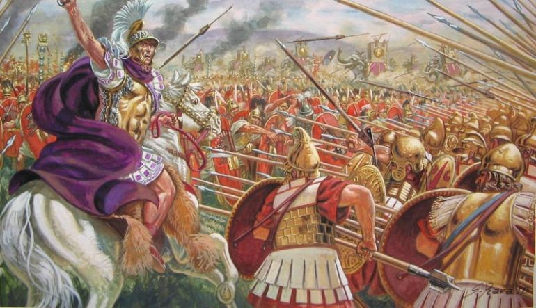 Lịch sử AOE: Alexander Đại đế và quân đoàn Y Macedonia bất tử