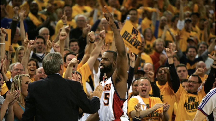 Nhìn lại 6 khoảnh khắc vĩ đại nhất lịch sử Golden State Warriors