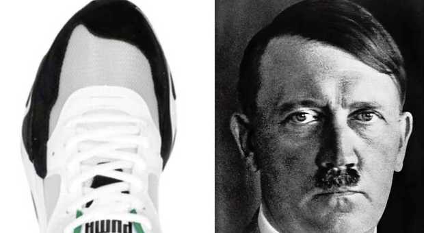 Mẫu giày tập mới của Puma gây sốt khi “giống độc tài Adolf Hitler”