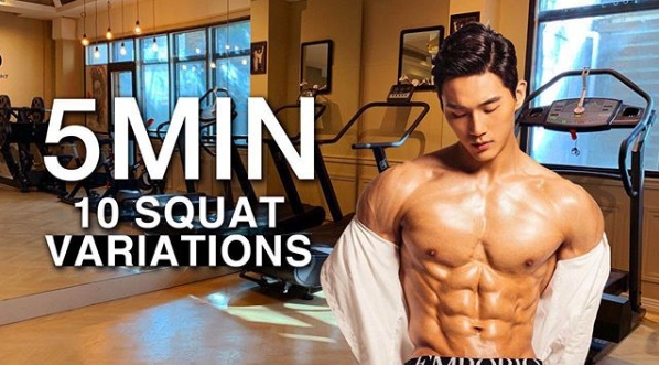 Chàng “siêu PT” Hàn Quốc gây điên đảo giới fitness bằng những bài tập bụng 6 múi đẹp mê hồn