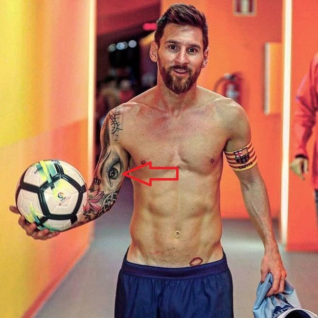 Ý nghĩa 18 hình xăm của Messi  Hình xăm FIFA Ballon dOr