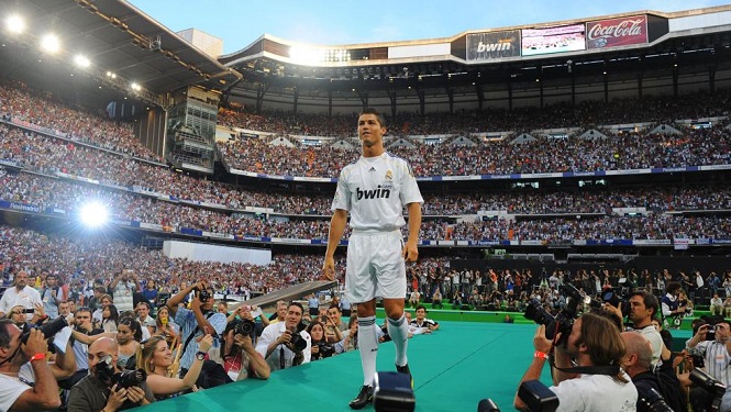 Đội hình đắt giá nhất mọi thời đại của Real Madrid gồm Ronaldo