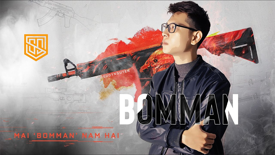 Cặp đôi Bomman và Minh Nghi là ai mà khiến cộng đồng game phát sốt
