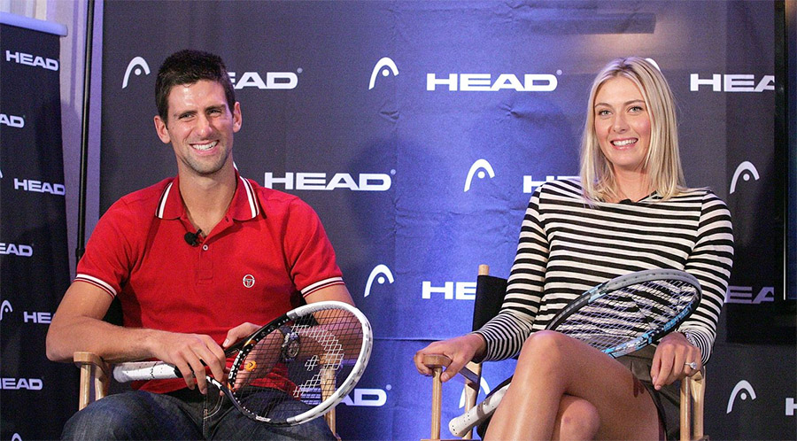 Djokovic từng kiếm kèo ăn tối của Sharapova như thế nào?